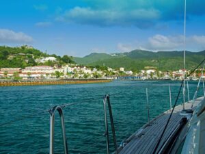 Marigot and Fort St. Louis