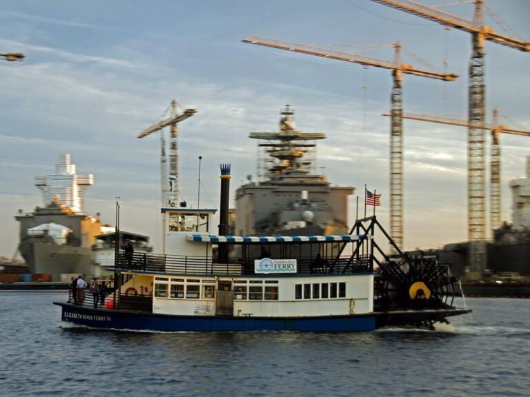 Elizabeth River Ferry