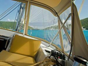 Sailing in the North Sound