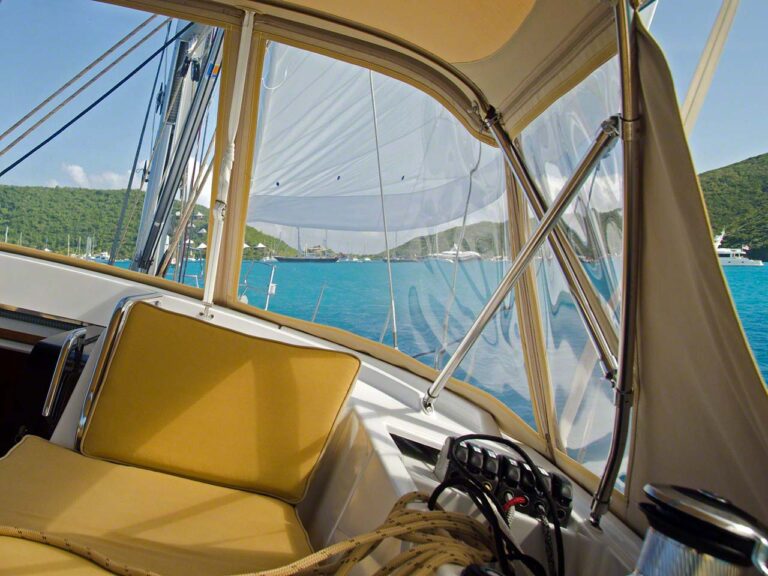 Sailing in the North Sound
