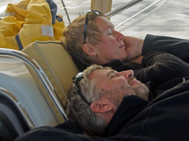 Daytime napping on passage