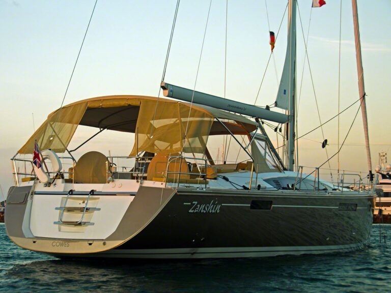 Anchored in Marigot, St. Martin