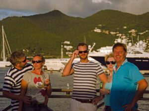 St. Martin bridge opening viewing