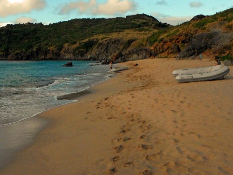 Anse Colombier Beach