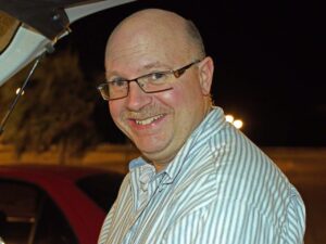 Wolfgang upon arrival