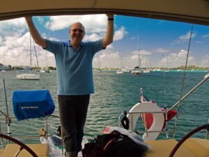 Wolfgang on his way back home