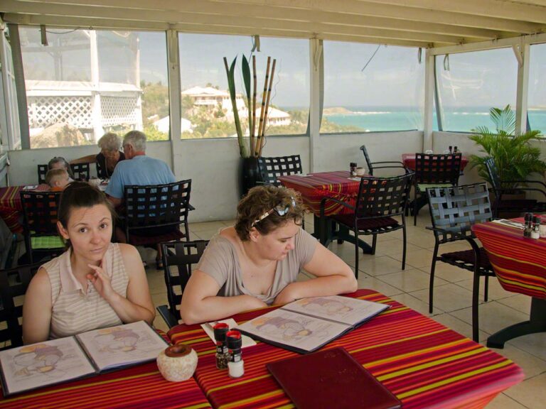 Paradise View restaurant