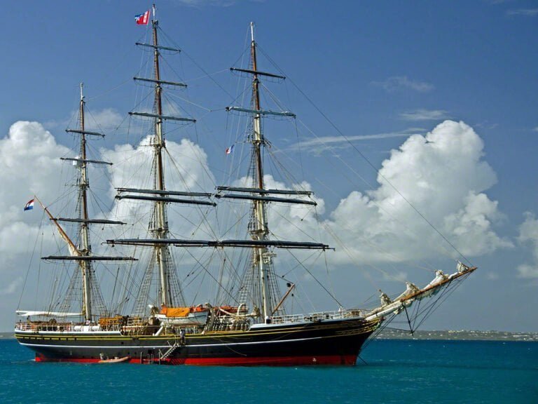 Stad Amsterdam off Tintamarre