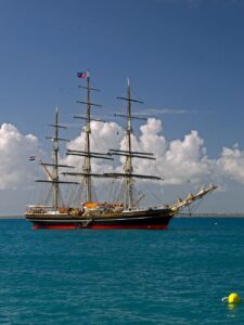 Stad Amsterdam masts