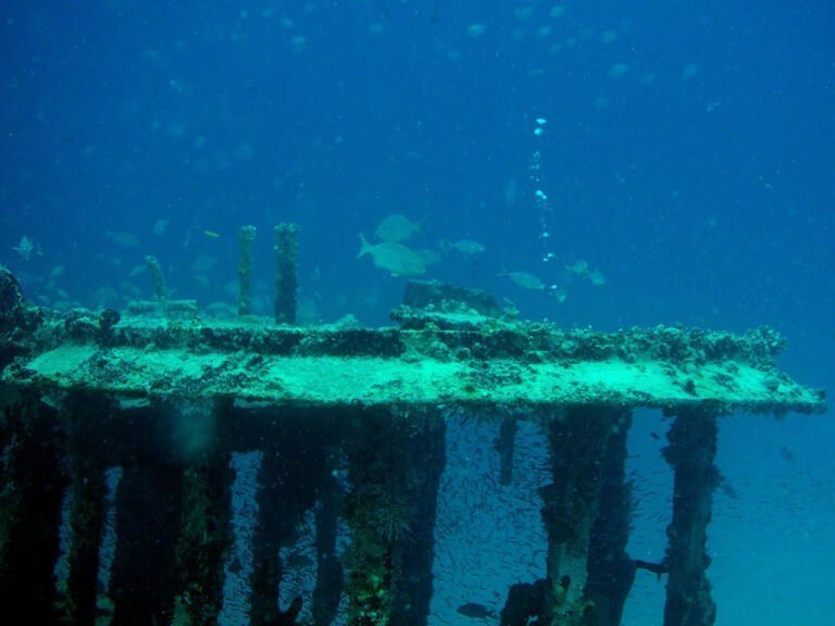 Tugboat wreck pilothouse