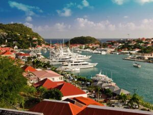 Port of Gustavia, St. Barths