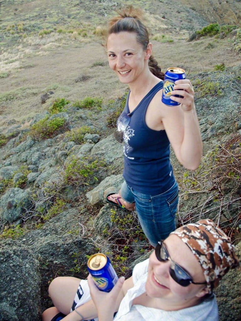 Happy Hour on top of St. Barths