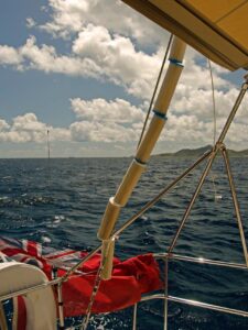 Water filters air drying