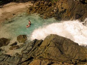 Bubbly Pool filling up