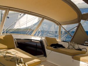 Zanshin cockpit cushions