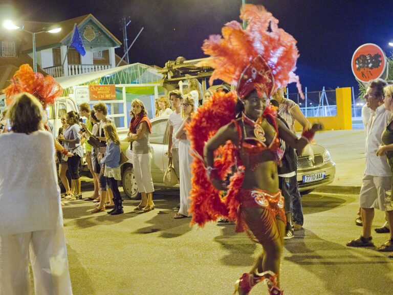 Dancers in Grand Case