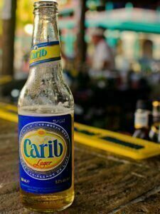 Carib at Jumbies