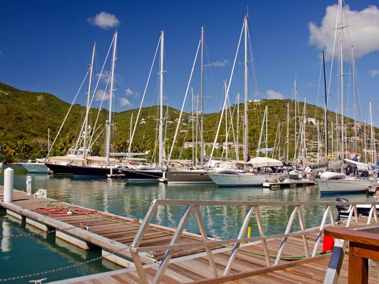 Nanny Cay's new fuel dock