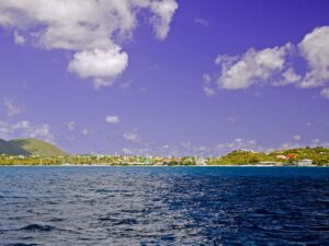 Spanish Town and boatyard