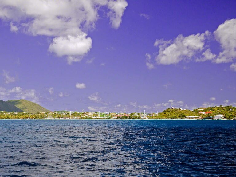 Spanish Town and boatyard