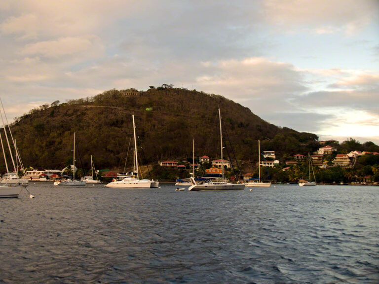 Fort Napolean above Anse Bourg