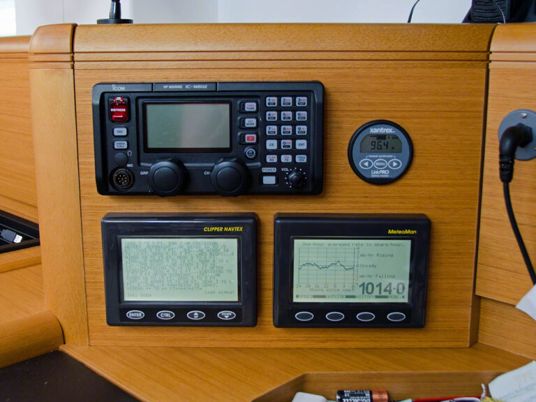Newly arranged instrument panel