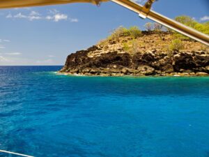 Pigeon Island waters