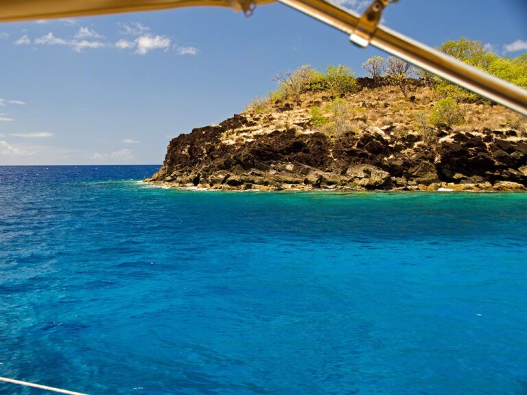 Pigeon Island waters