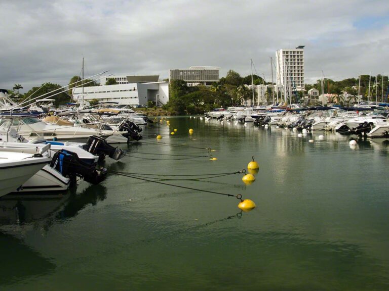 Powerboat section of PTP Marina