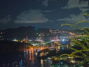 Nighttime Shirley Heights