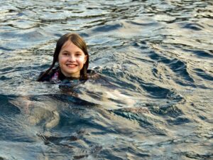 Happy that we're not in rough seas!