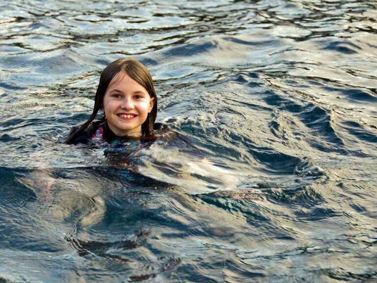 Happy that we're not in rough seas!