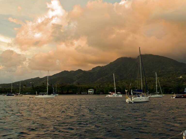 Rain coming from the hills