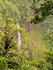 3rd waterfall from above on Basseterre Guadeloupe