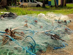 Deshaies fishing nets