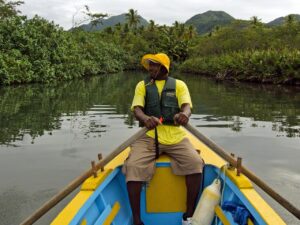 Alexis ready for rain