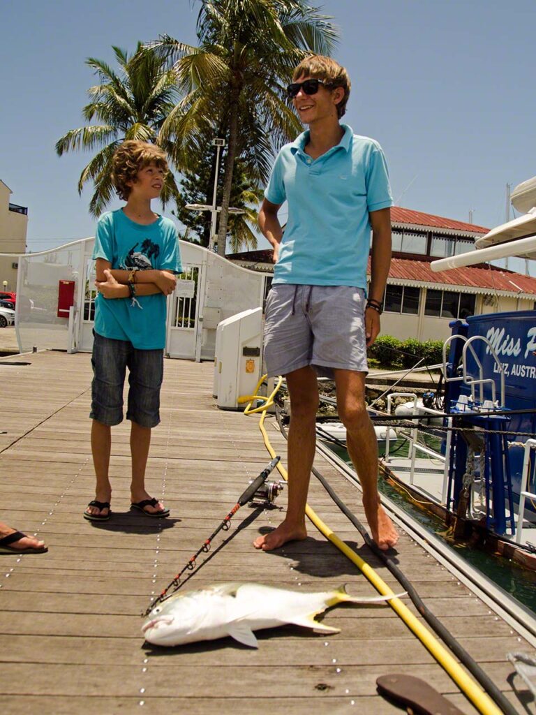 Rauten and his Yellow Jack