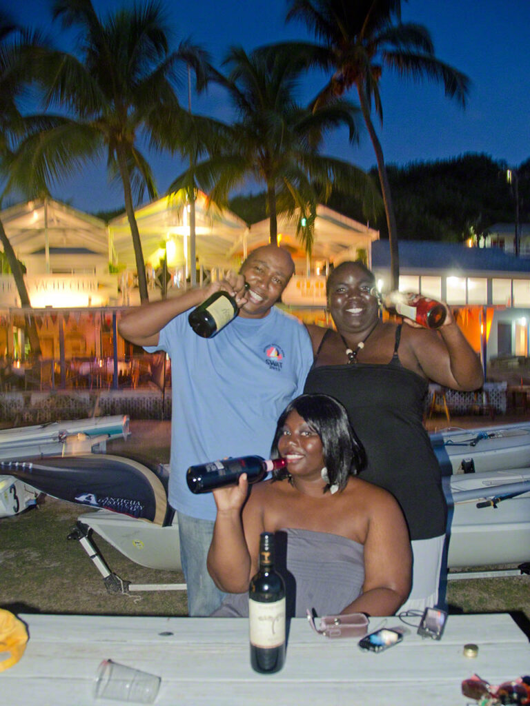 Party for the ASW helpers