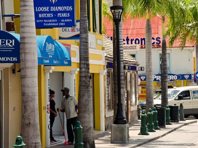 Front Street Philipsburg