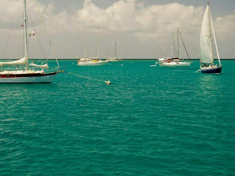 Green Island anchorage