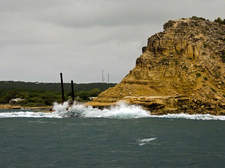 Swell and abandoned construction