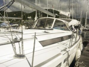 Aria at the docks