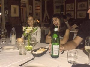 Dinner at the Dove