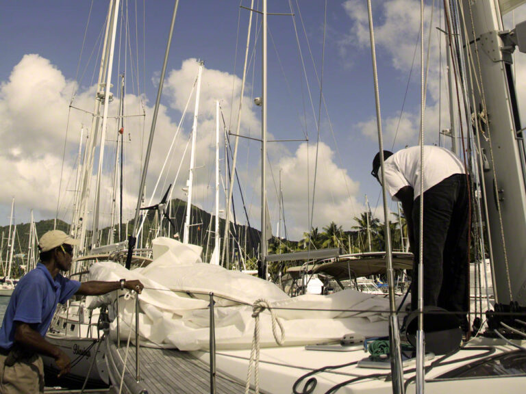 Richardson's Rigging working