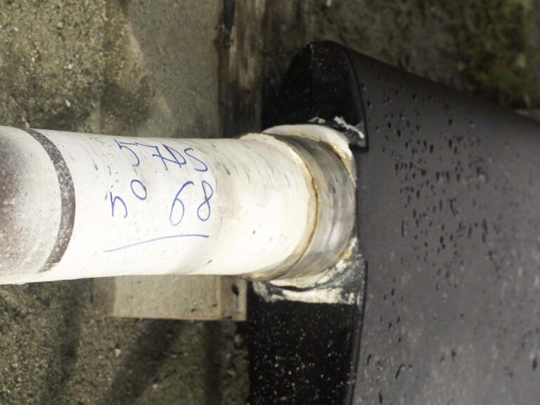 57DS Hull number 68 rudder