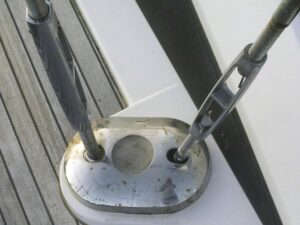 Zanshin rust on stays