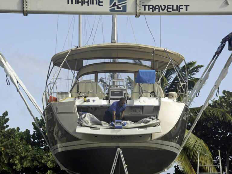 Zanshin rudder repairs