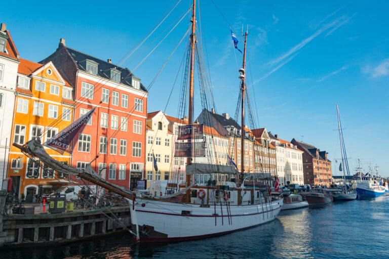 Copenhagen waterfront