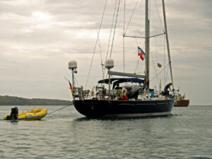 Eau de la Vie departing