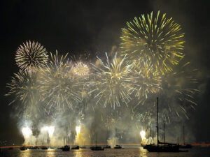 Bridge Inauguration Fireworks